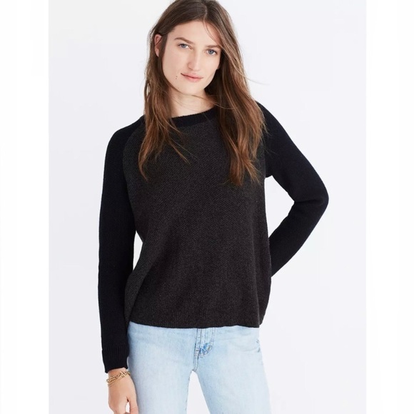 Madewell Province Cross-Back Pullover Sweater - Picture 1 of 10
